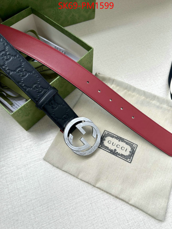 Belts-Gucci what best designer replicas ID: PM1599 $: 69USD