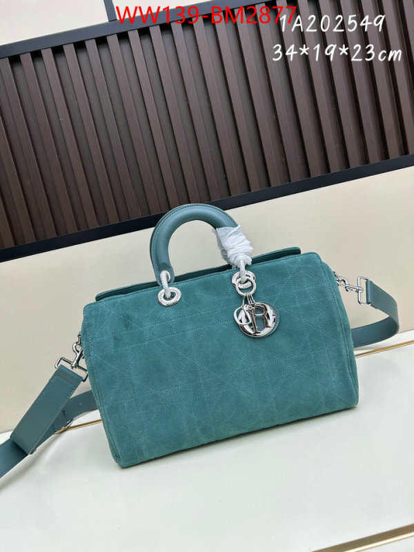 Dior Bags(4A)-Handbag- replica wholesale ID: BM2877 $: 139USD,