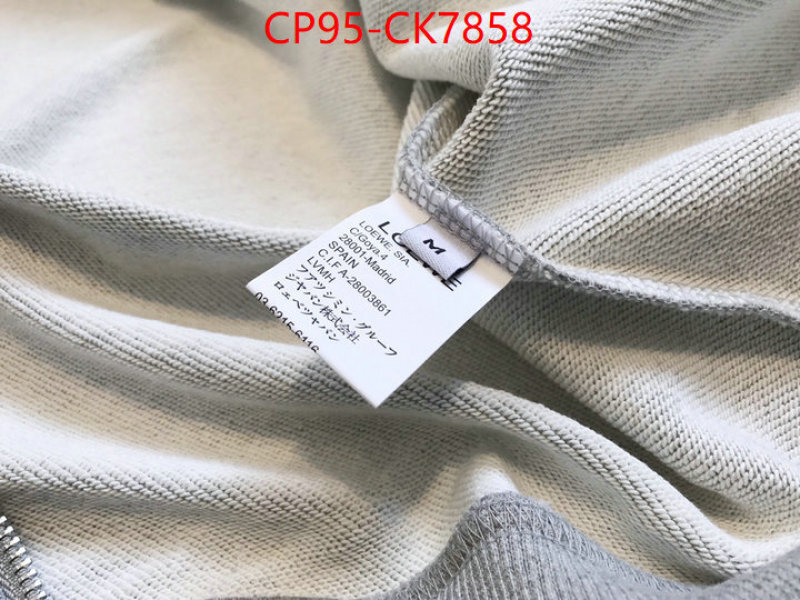 Clothing-Loewe top quality fake ID: CK7858 $: 95USD
