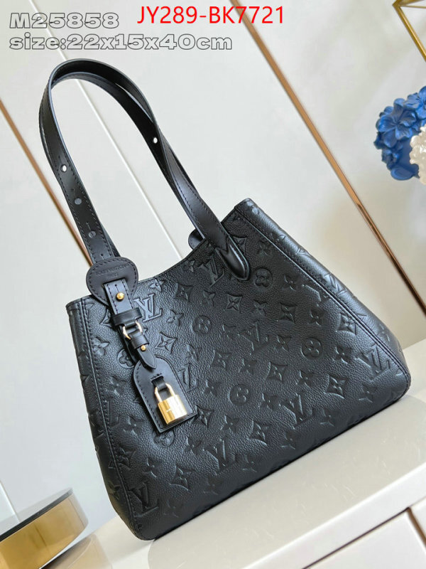 LV Bags(TOP)-Handbag Collection- top quality designer replica ID: BK7721 $: 289USD,