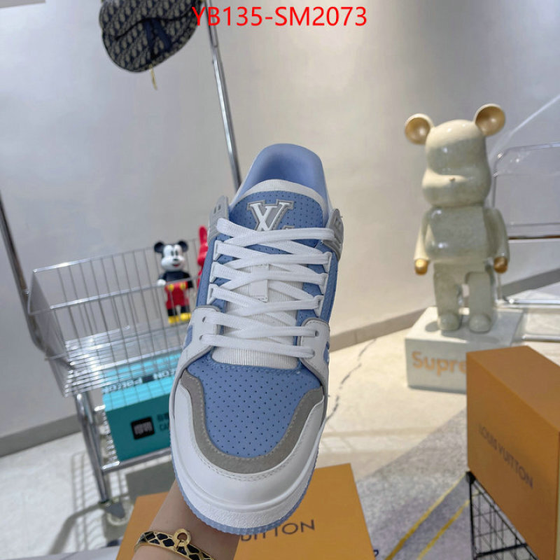 Women Shoes-LV buy best quality replica ID: SM2073 $: 135USD