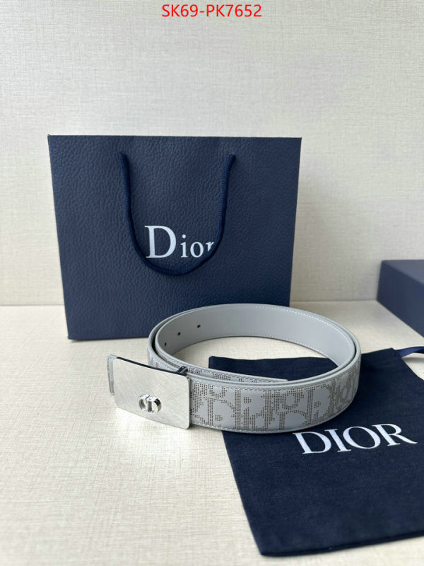 Belts-Dior buying replica ID: PK7652 $: 69USD