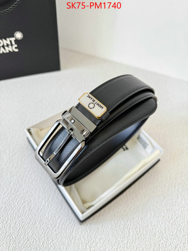 Belts-Montblanc wholesale designer shop ID: PM1740 $: 75USD