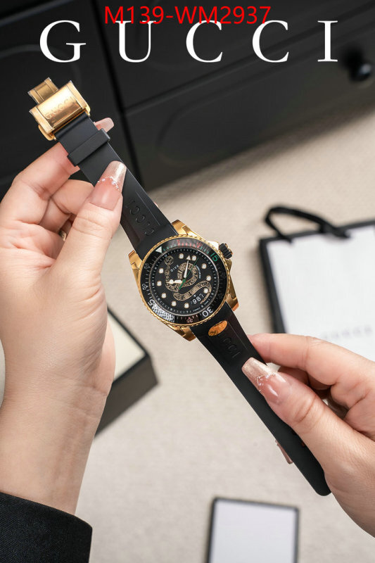 Watch(4A)-Gucci designer high replica ID: WM2937 $: 139USD-shoes yupoo Watch(4A)-Gucci designer high replica ID: WM2937 $: 139USD