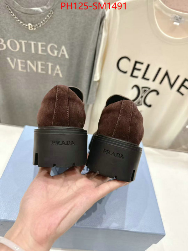 Women Shoes-Prada highest product quality ID: SM1491 $: 125USD