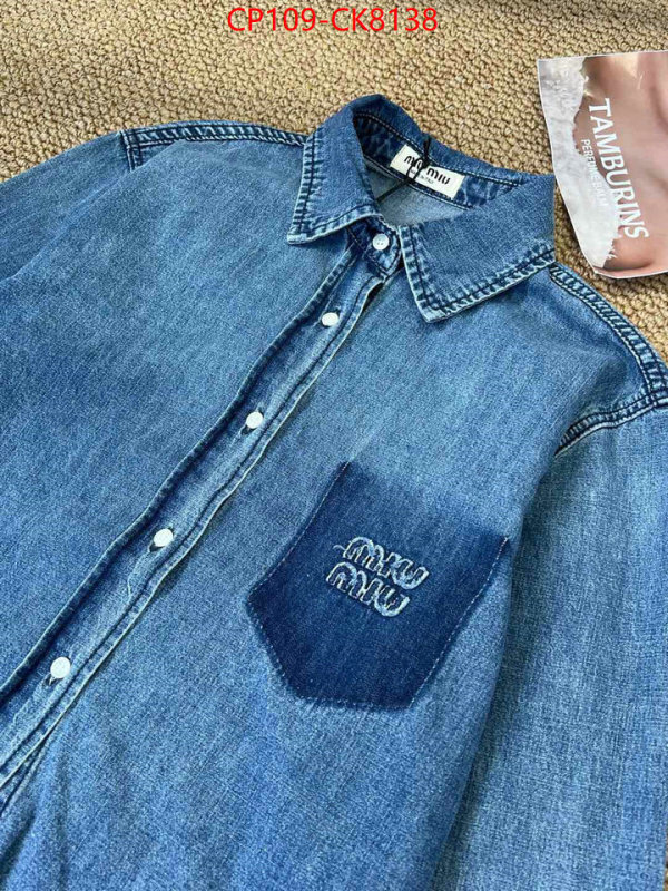 Clothing-Denim Series replica online ID: CK8138 $: 109USD