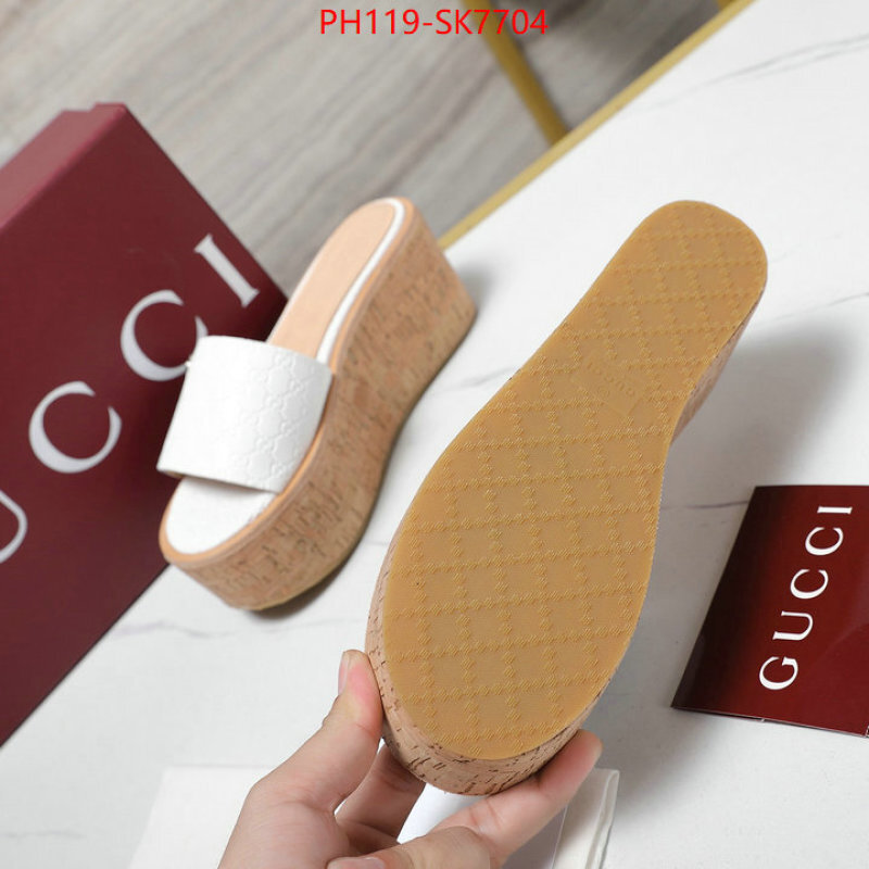 Women Shoes-Gucci what's the best place to buy replica ID: SK7704 $: 119USD