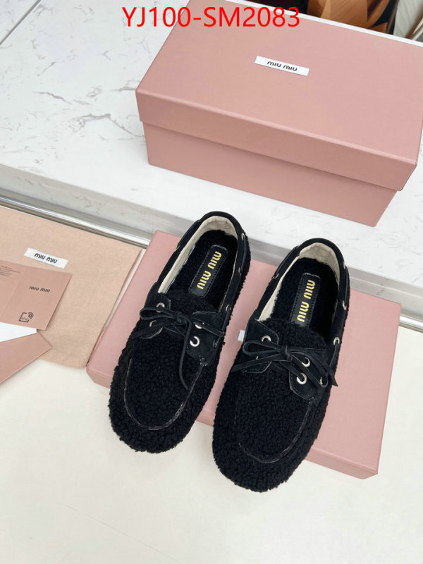 Women Shoes-Miu Miu fashion replica ID: SM2083 $: 100USD