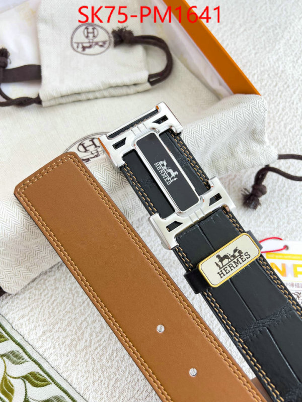 Belts-Hermes fake cheap best online ID: PM1641 $: 75USD