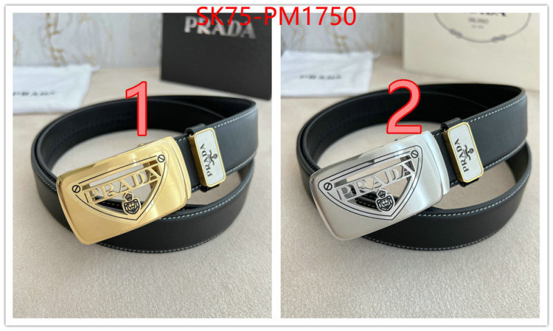Belts-Prada high ID: PM1750 $: 75USD