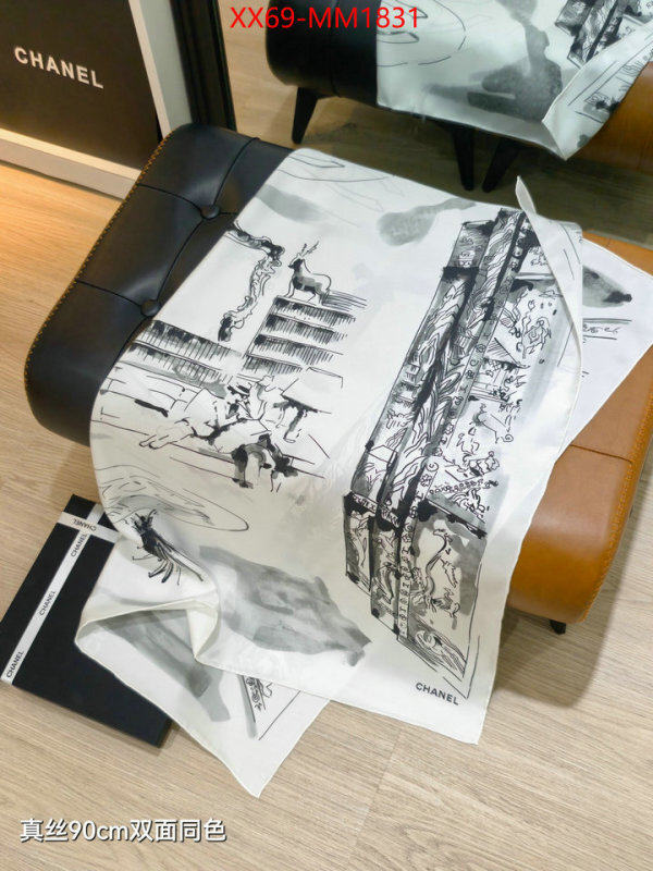 Scarf-Chanel outlet 1:1 replica ID: MM1831 $: 69USD