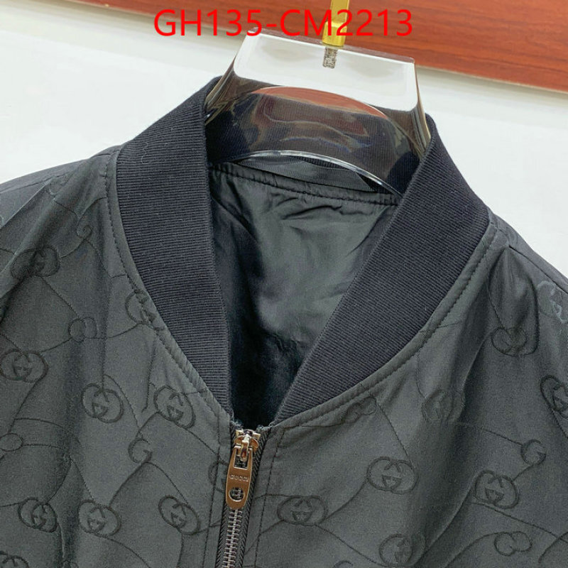 Clothing-Gucci replica online ID: CM2213 $: 135USD