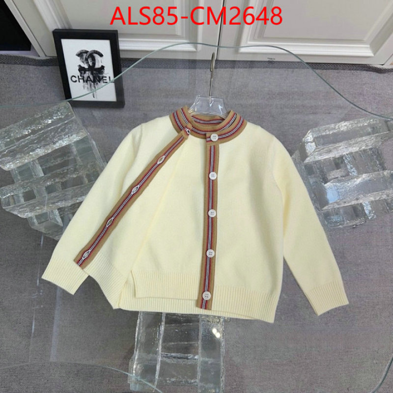 Kids clothing-Burberry what is aaaaa quality ID: CM2648 $: 85USD