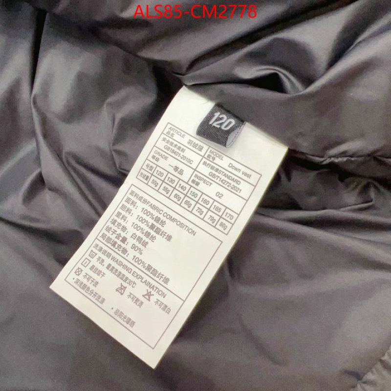 Kids clothing-Burberry where to find the best replicas ID: CM2778 $: 85USD
