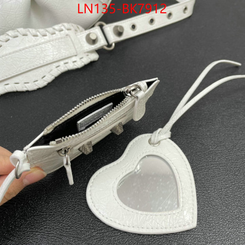 Balenciaga Bags(4A)-Le Cagole- designer high replica ID: BK7912 $: 135USD,