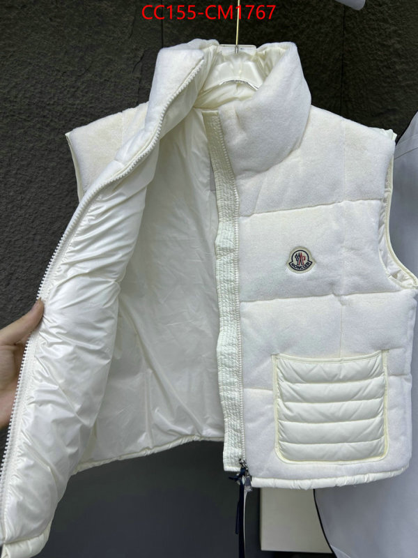 Down jacket Women-Moncler top 1:1 replica ID: CM1767 $: 155USD