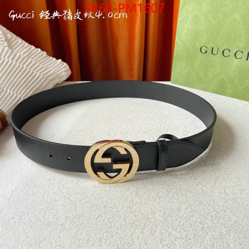 Belts-Gucci high quality customize ID: PM1607 $: 65USD
