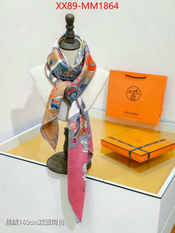 Scarf-Hermes how to find designer replica ID: MM1864 $: 89USD