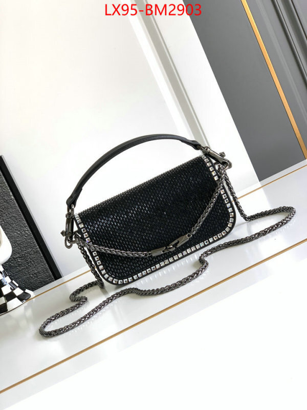 Valentino Bags(4A)-Crossbody- where to buy high quality ID: BM2903 $: 95USD,