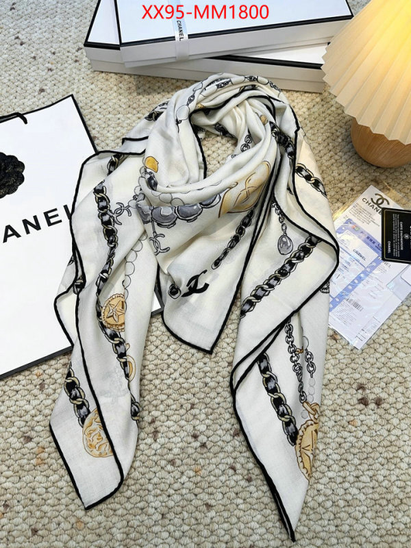 Scarf-Chanel what ID: MM1800 $: 95USD