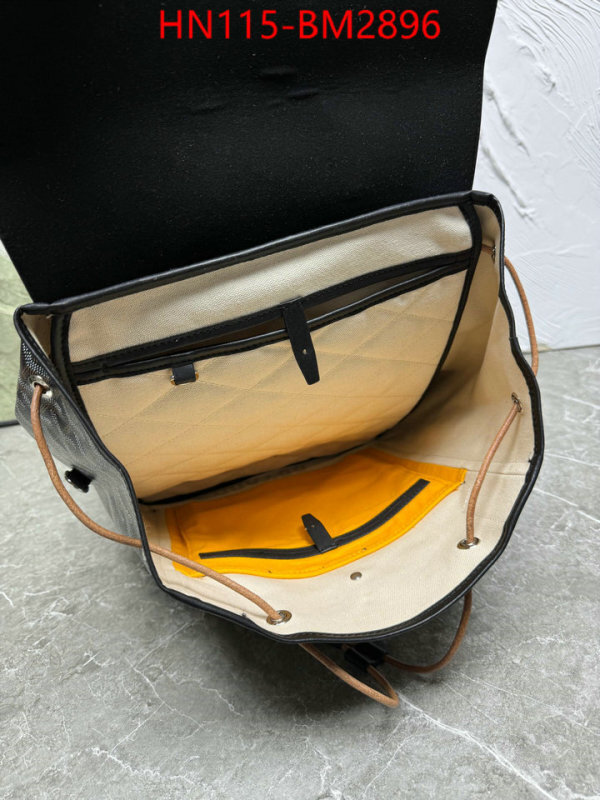 Goyard Bags(4A)-Backpack- shop cheap high quality 1:1 replica ID: BM2896 $: 115USD,