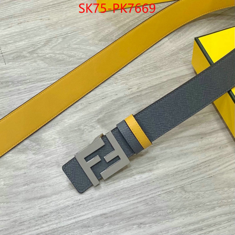 Belts-Fendi store ID: PK7669 $: 75USD