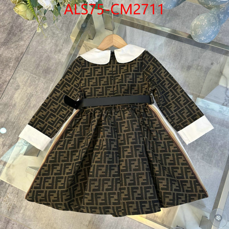 Kids clothing-Fendi what's the best to buy replica ID: CM2711 $: 75USD