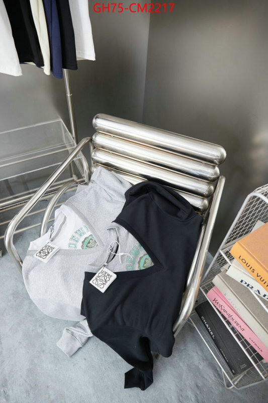 Clothing-Loewe what's the best place to buy replica ID: CM2217 $: 75USD