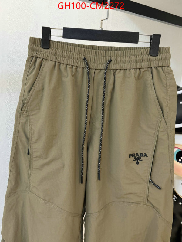 Clothing-Prada where can i buy the best quality ID: CM2272 $: 100USD