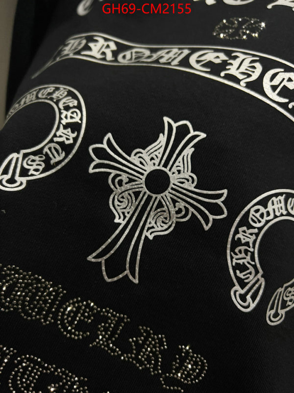 Clothing-Chrome Hearts replica shop ID: CM2155 $: 69USD