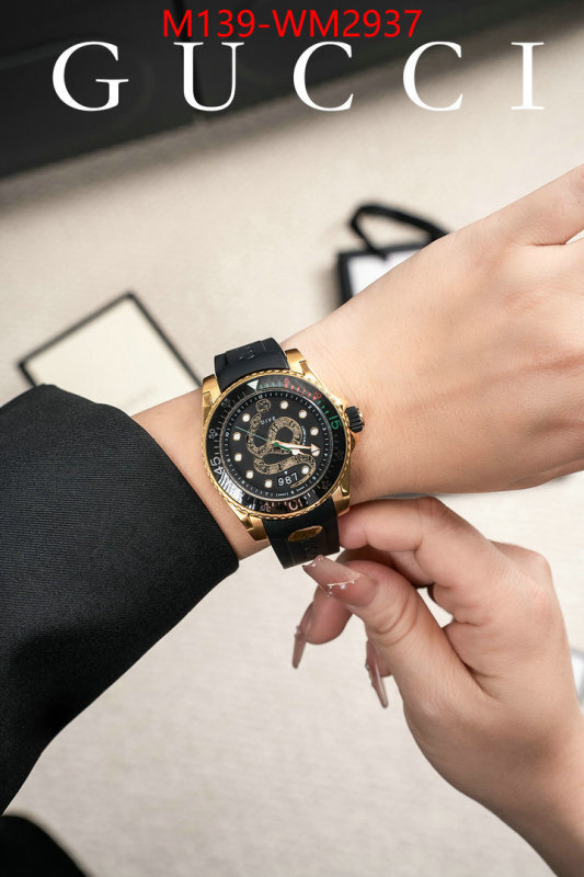 Watch(4A)-Gucci designer high replica ID: WM2937 $: 139USD-shoes yupoo Watch(4A)-Gucci designer high replica ID: WM2937 $: 139USD