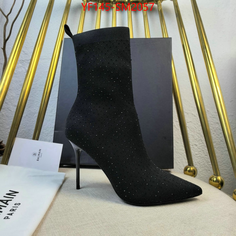 Women Shoes-Balmain shop the best high quality ID: SM2057 $: 145USD