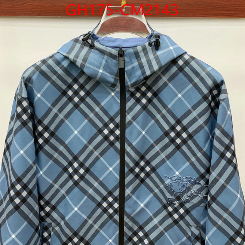 Clothing-Burberry perfect ID: CM2143 $: 175USD