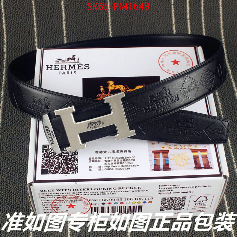 Belts-Hermes luxury shop ID: PM1649 $: 65USD