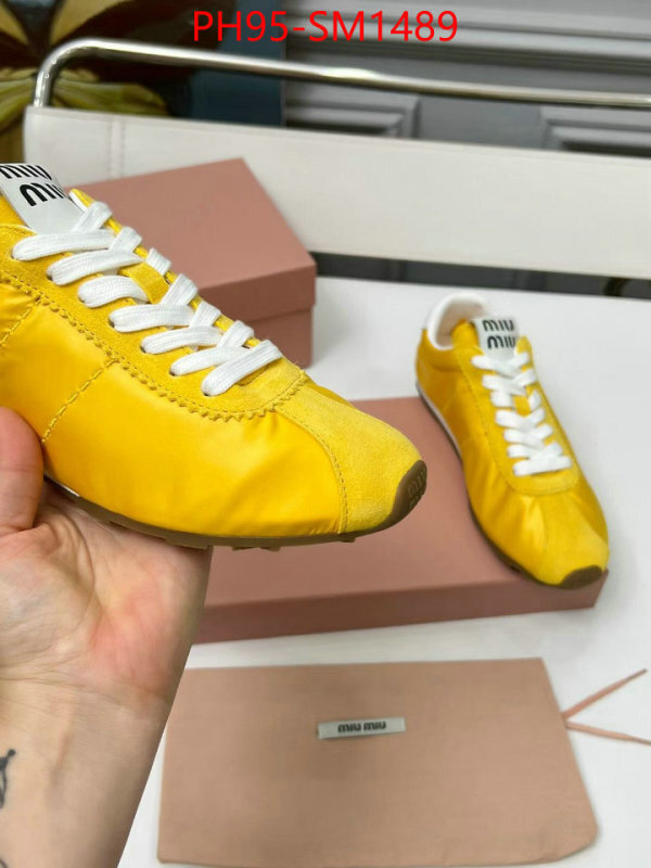Women Shoes-Miu Miu what best replica sellers ID: SM1489 $: 95USD