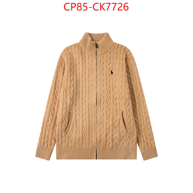 Clothing-Ralph Lauren 1:1 replica wholesale ID: CK7726 $: 85USD
