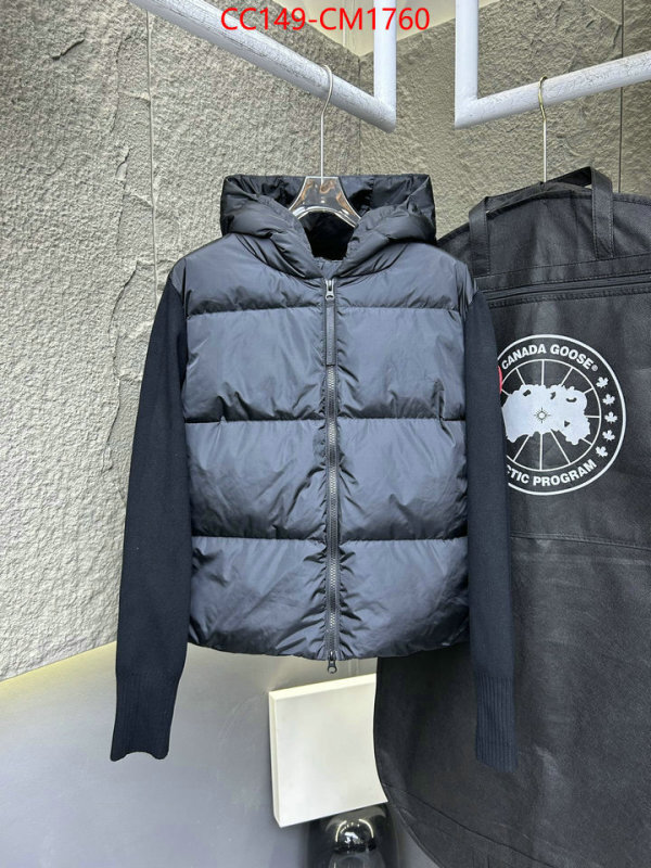 Down jacket Women-Canada Goose quality replica ID: CM1760 $: 149USD