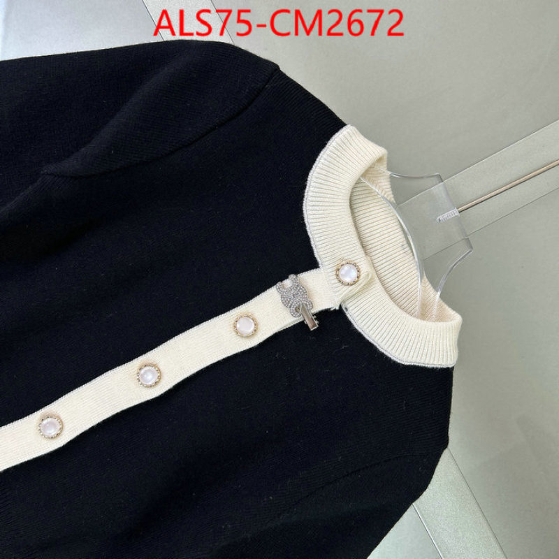 Kids clothing-Chanel for sale online ID: CM2672 $: 75USD