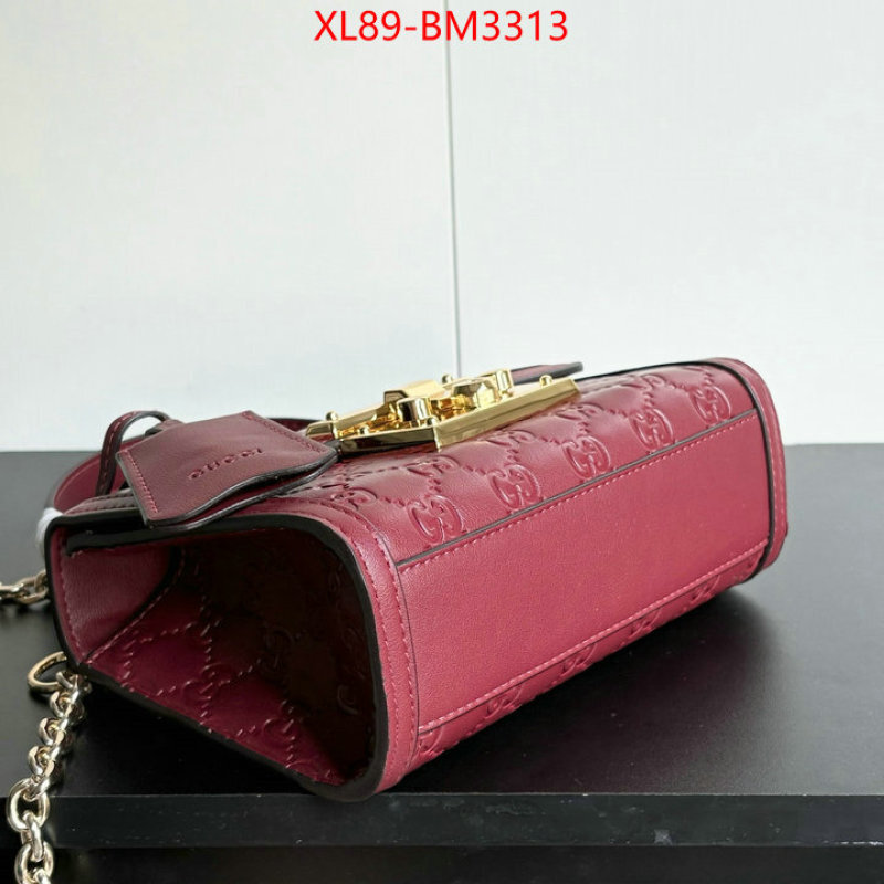 Gucci Bags(4A)-Padlock- from china ID: BM3313 $: 89USD,-shoes yupoo Gucci Bags(4A)-Padlock- from china ID: BM3313 $: 89USD,