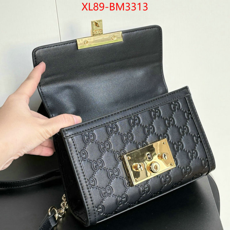 Gucci Bags(4A)-Padlock- from china ID: BM3313 $: 89USD,-shoes yupoo Gucci Bags(4A)-Padlock- from china ID: BM3313 $: 89USD,