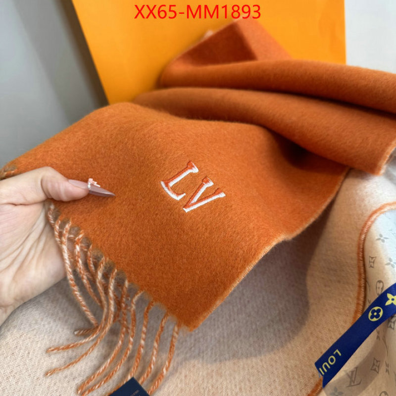 Scarf-LV top quality fake ID: MM1893 $: 65USD