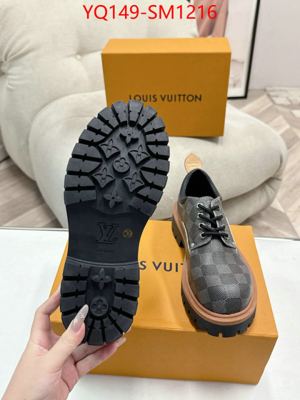 Men Shoes-LV luxury shop ID: SM1216 $: 149USD