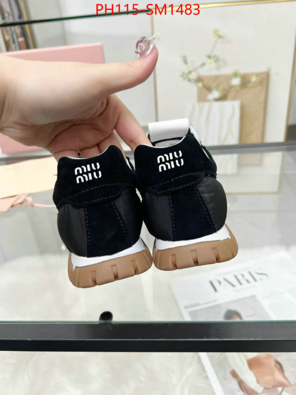 Women Shoes-Miu Miu where to buy fakes ID: SM1483 $: 115USD