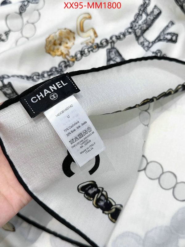 Scarf-Chanel what ID: MM1800 $: 95USD