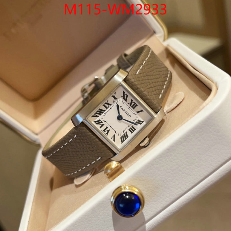 Watch(4A)-Cartier best luxury replica ID: WM2933 $: 115USD-shoes yupoo Watch(4A)-Cartier best luxury replica ID: WM2933 $: 115USD