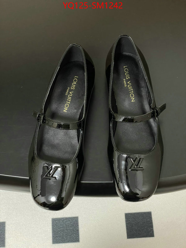 Women Shoes-LV where can you buy a replica ID: SM1242 $: 125USD