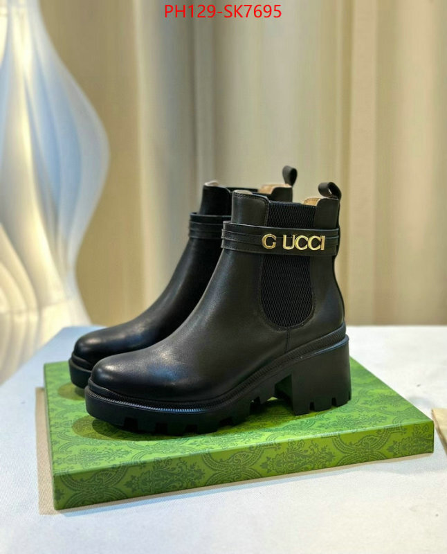 Women Shoes-Boots designer 1:1 replica ID: SK7695 $: 129USD