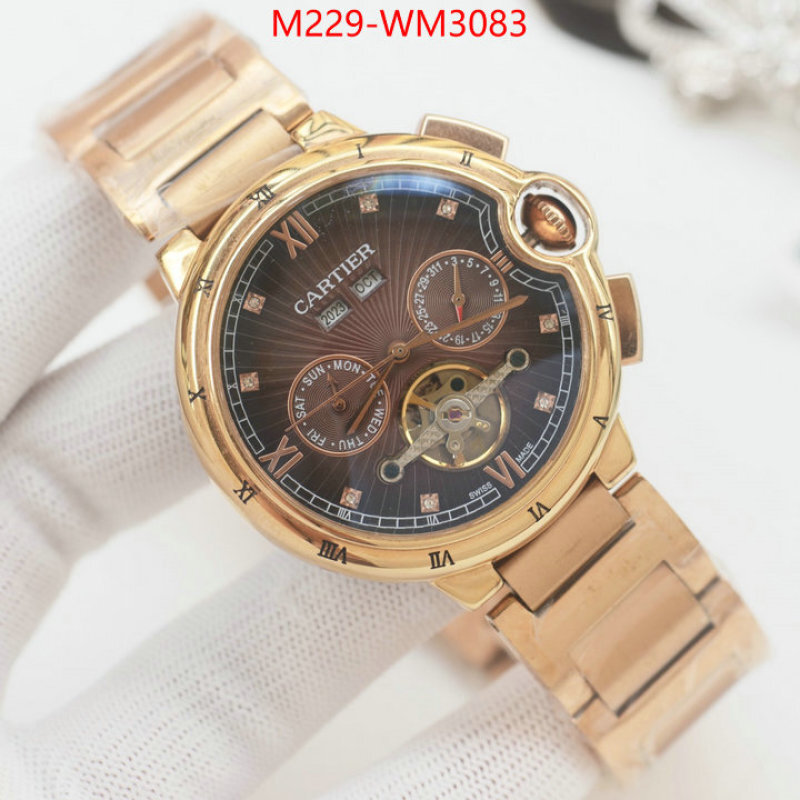 Watch(TOP)-Cartier replicas ID: WM3083 $: 229USD