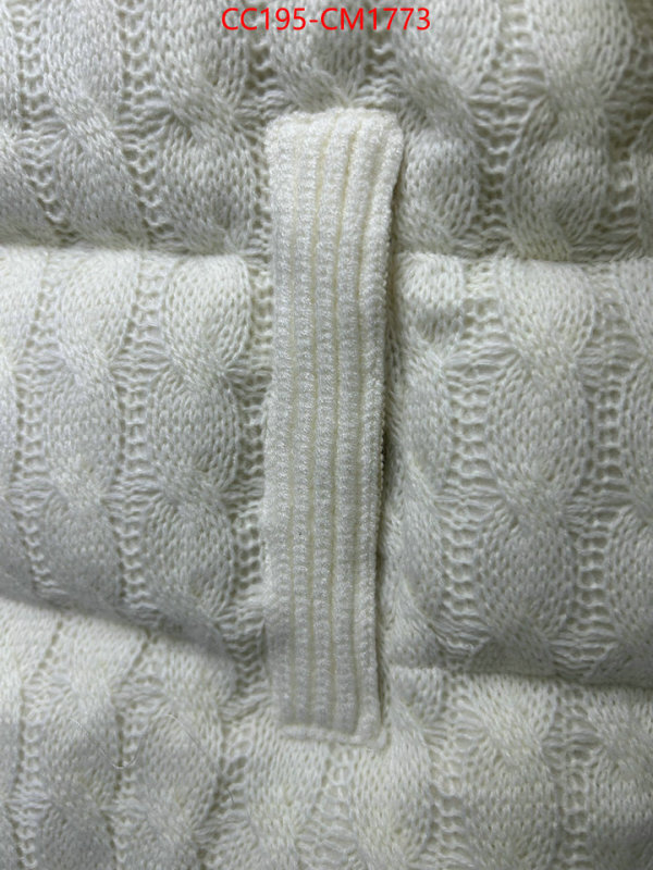 Down jacket Women-Moncler cheap online best designer ID: CM1773 $: 195USD