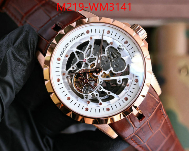 Watch(TOP)-Roger Dubuis replica wholesale ID: WM3141 $: 219USD